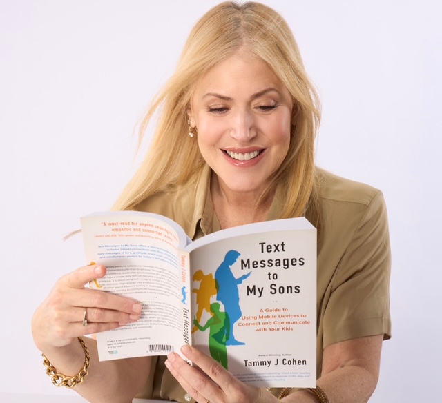 Tammy J Cohen reading Book