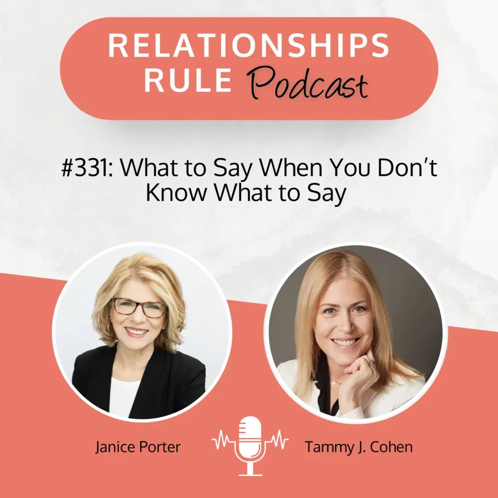 Relationships Rule with Janice Porter