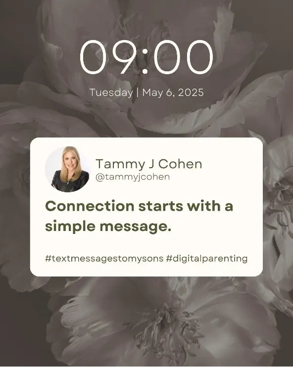 Connection starts with a simple message