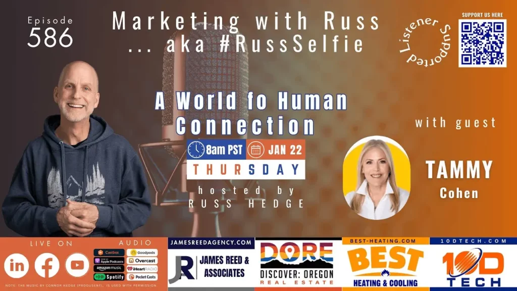 Russ REALS with hosts Russ Hedge and D. Scott Smith