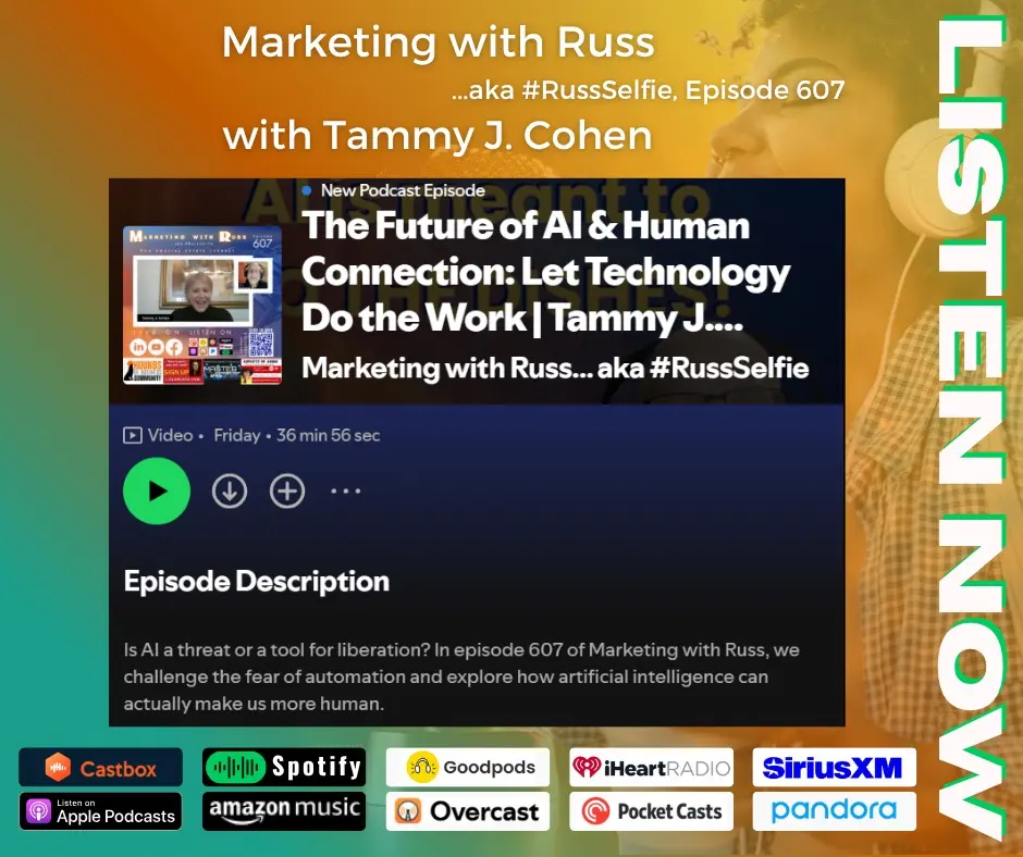 Marketing with Russ the Future of AI