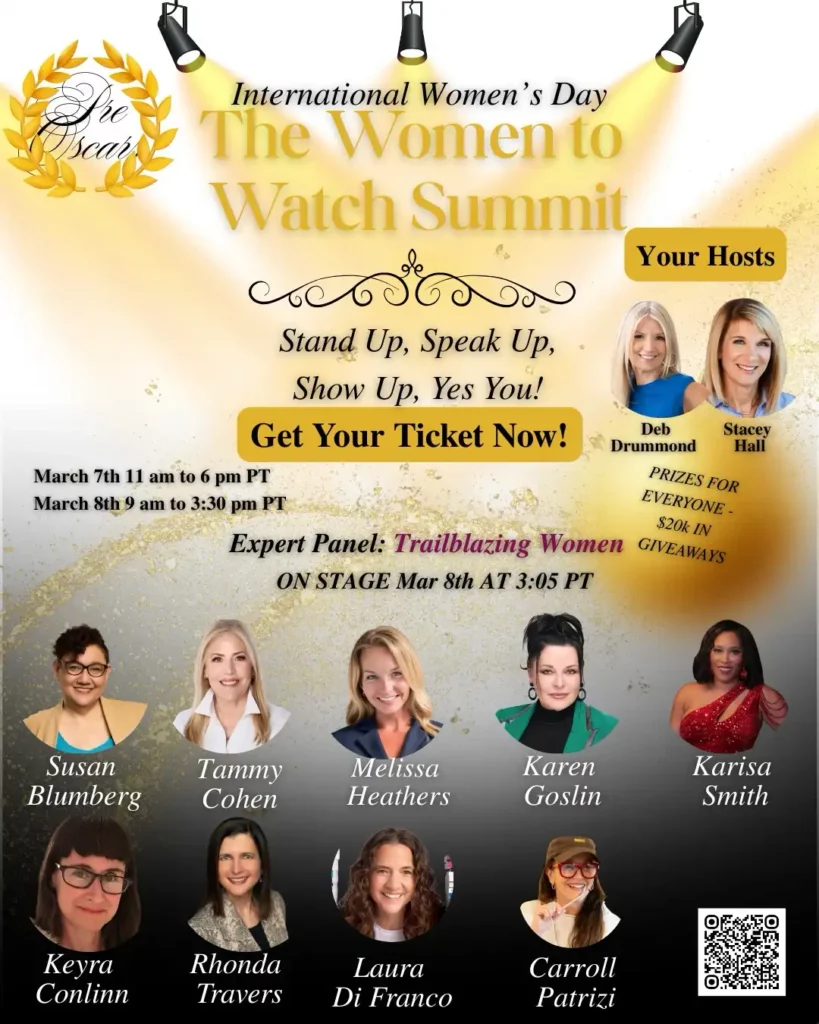 Women to Watch Summit Speaker Tammy J Cohen