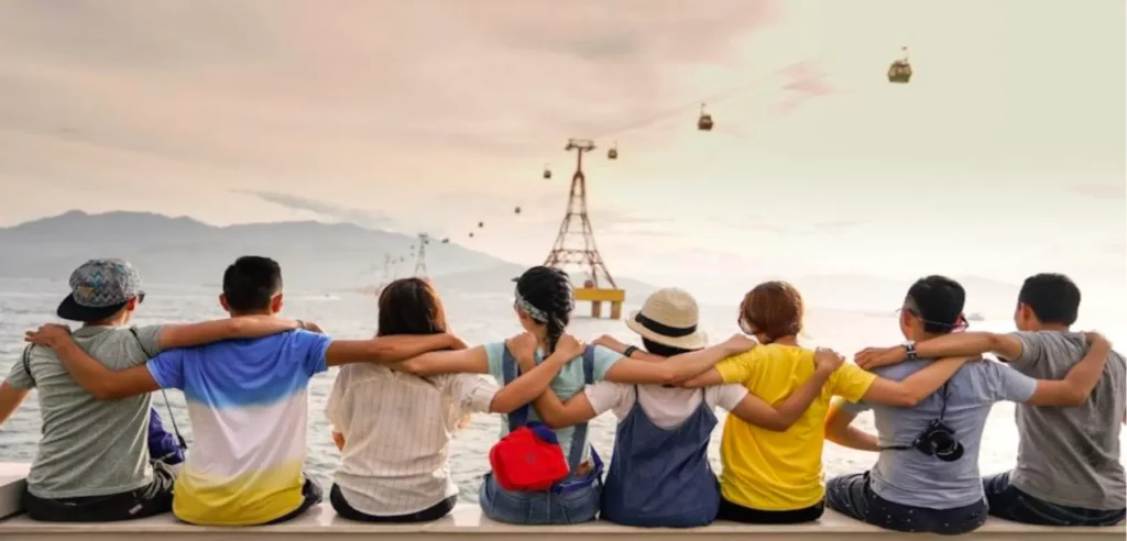 people together